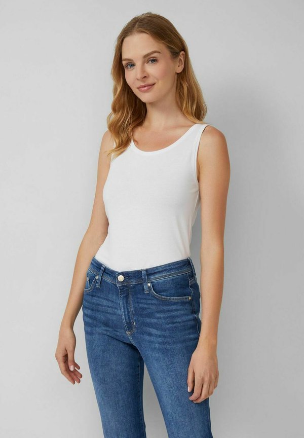 s.Oliver DAMEN TOP BREITE TRÄGER RUNDER AUSSCHNITT BASIC 3ER PACK - Top - schwarz   weiß   navy