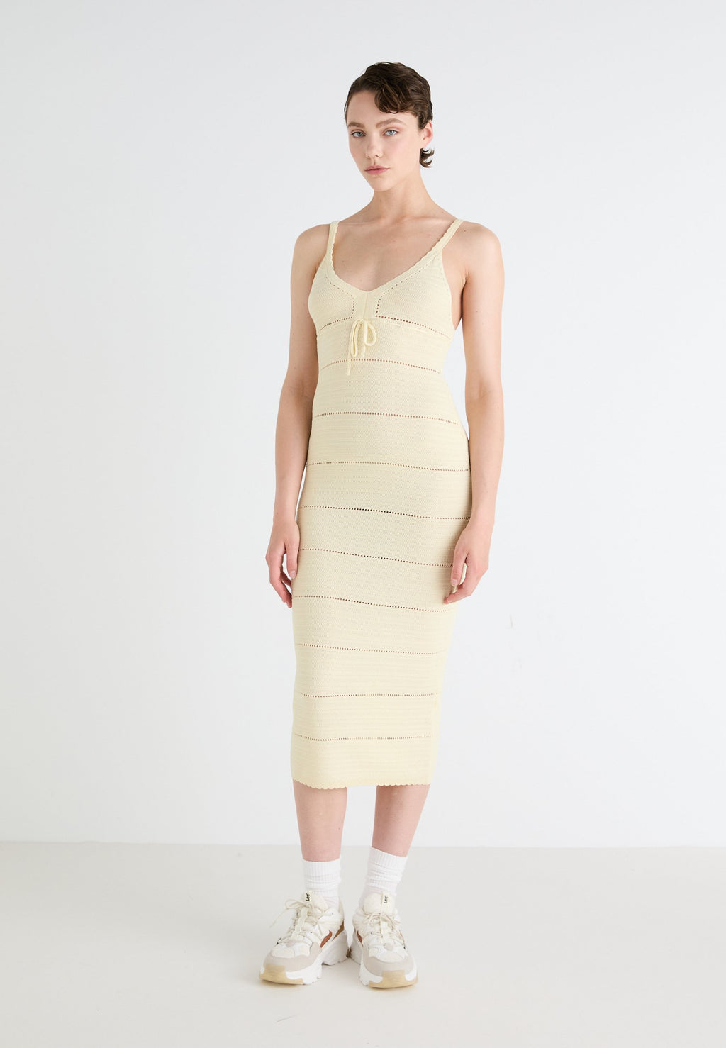 Gina Tricot MIDI DRESS