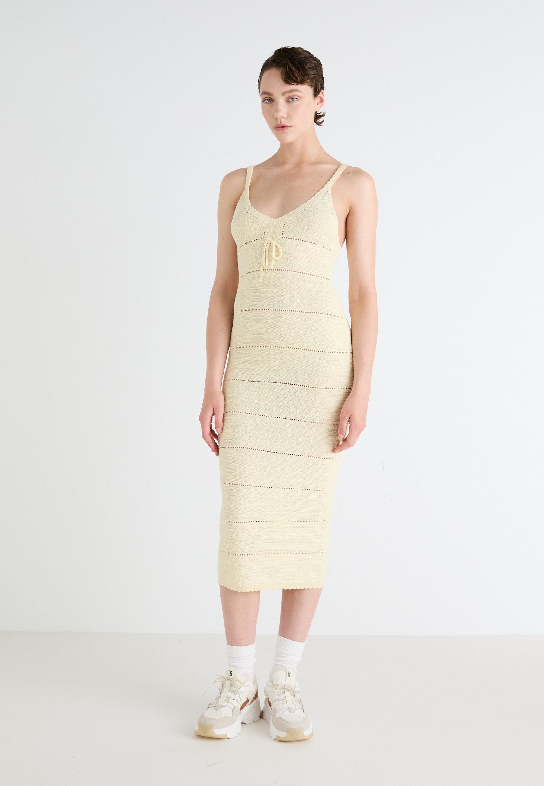 Gina Tricot MIDI DRESS