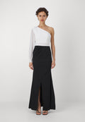 WAL G. MINNI ONE SLEEVE MAXI