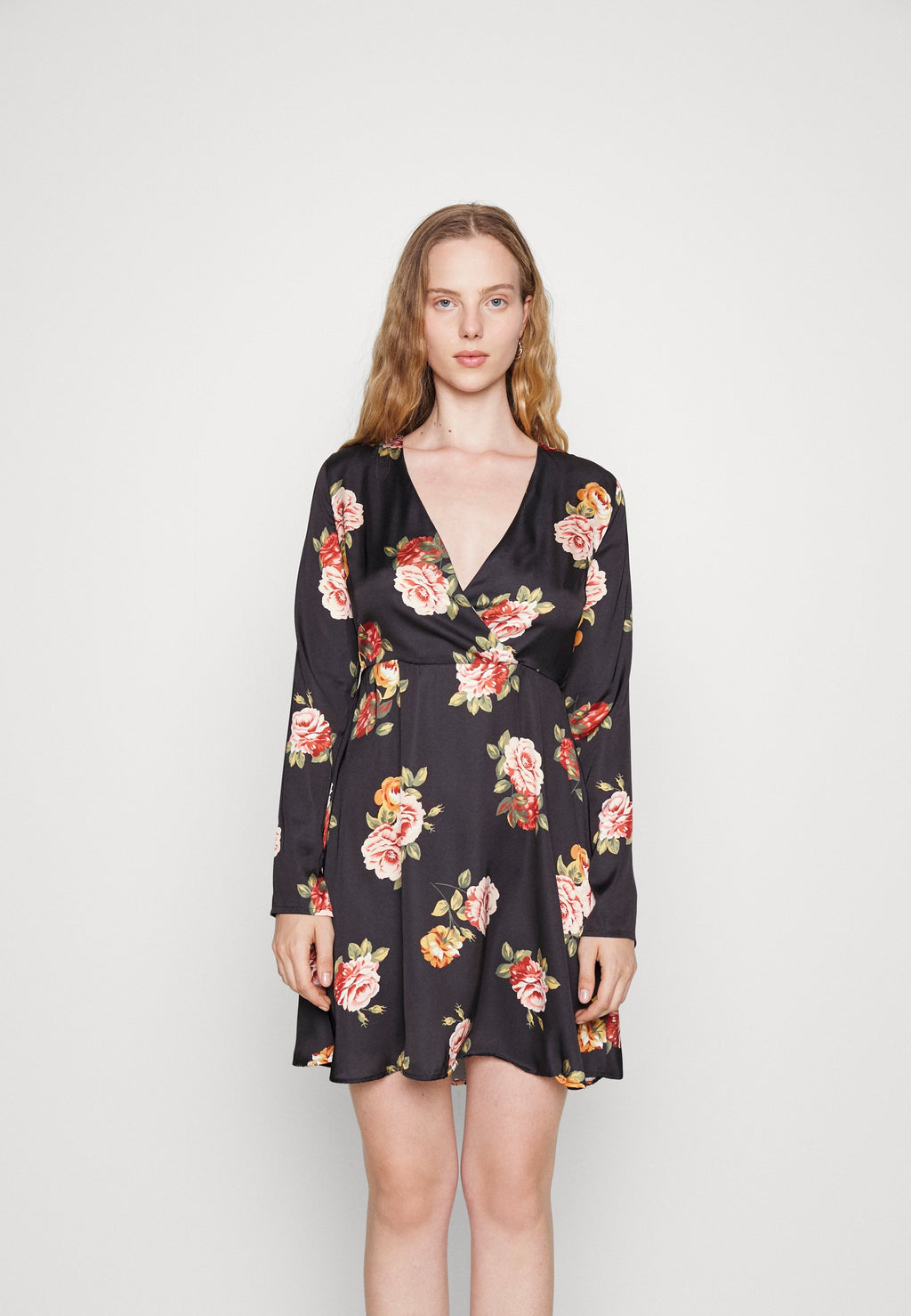 VILA VISOFIE WRAP DRESS