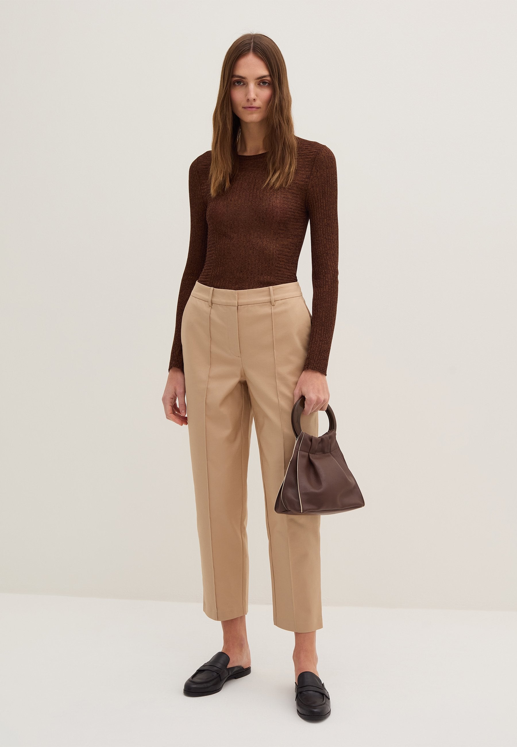 Stefanel WITH RAISED STITCHING