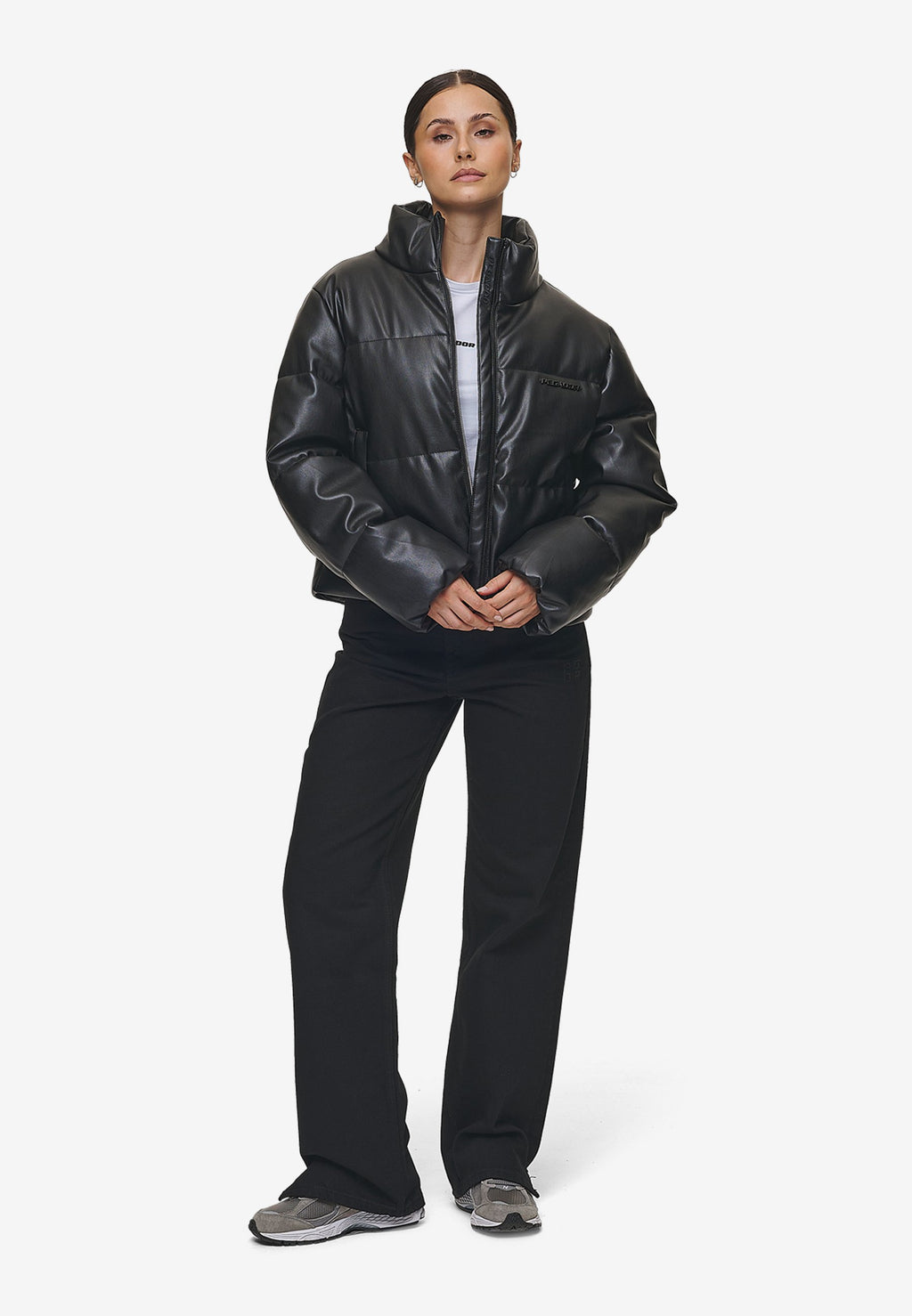 Pegador GEORGIA PUFFER JACKET LOGO