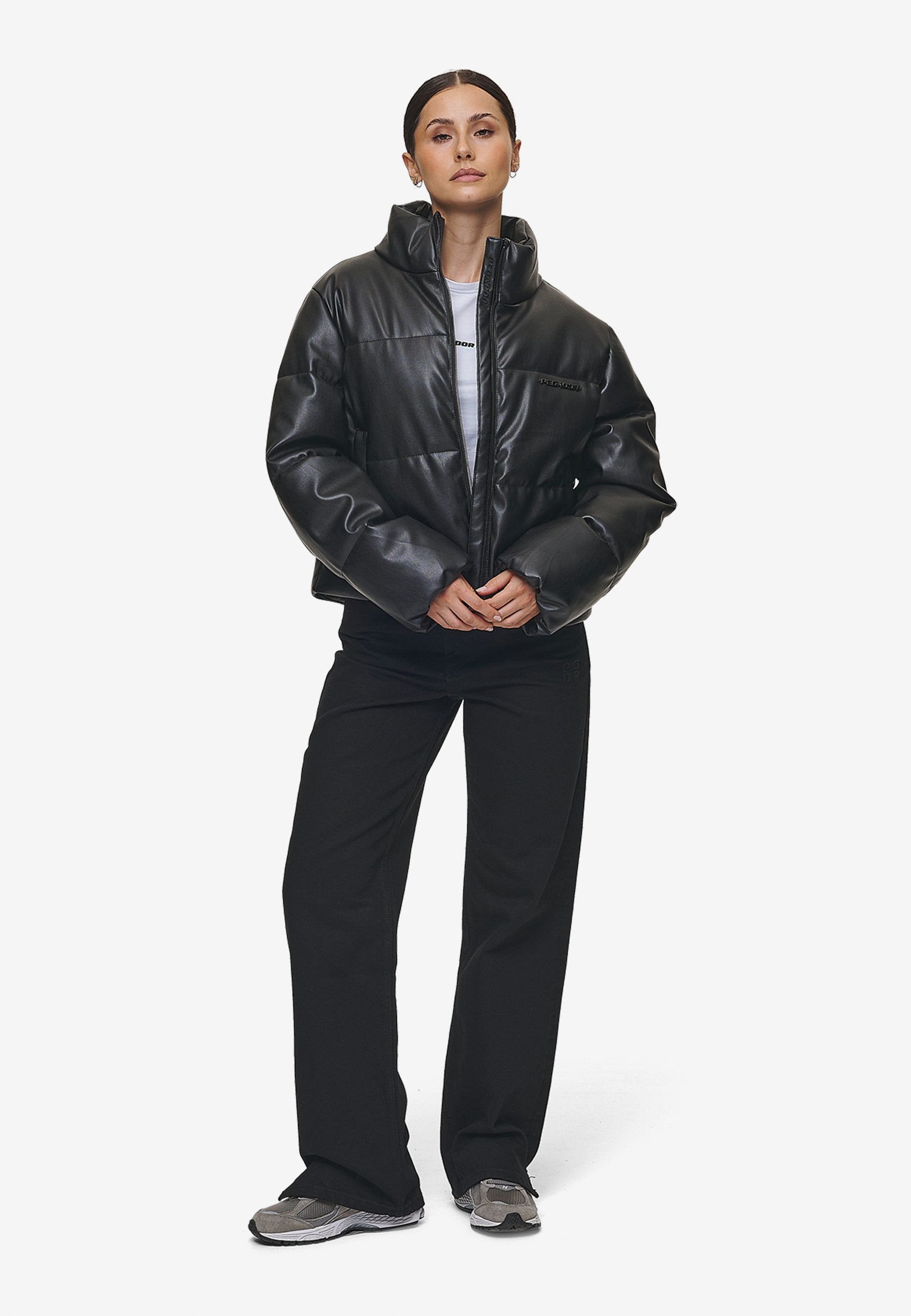 Pegador GEORGIA PUFFER JACKET LOGO