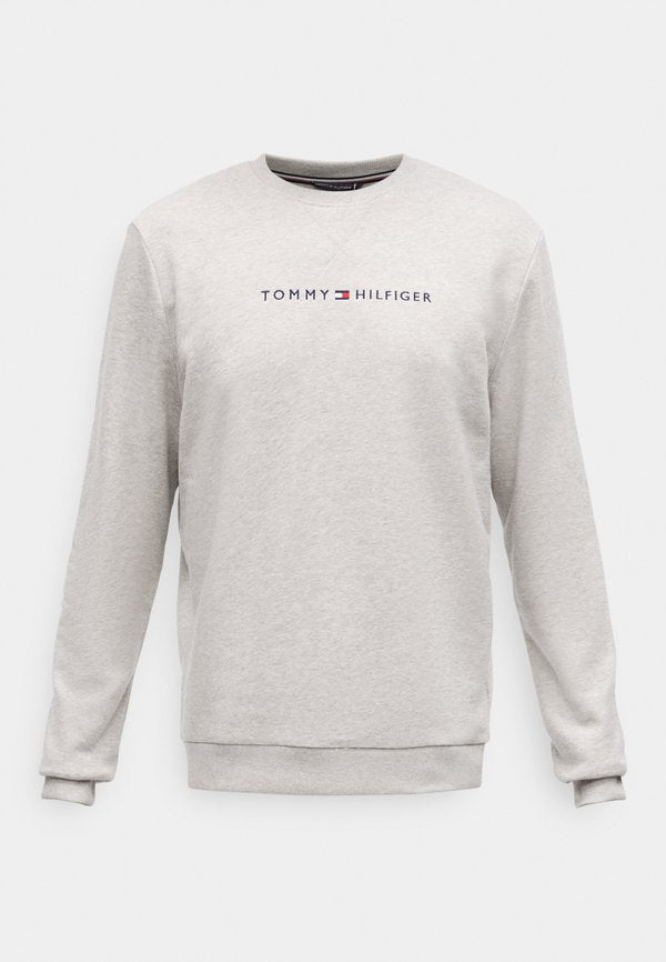 Tommy Hilfiger ORIGINAL - Pyjama top - heathered pebble