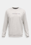 Tommy Hilfiger ORIGINAL - Pyjama top - heathered pebble