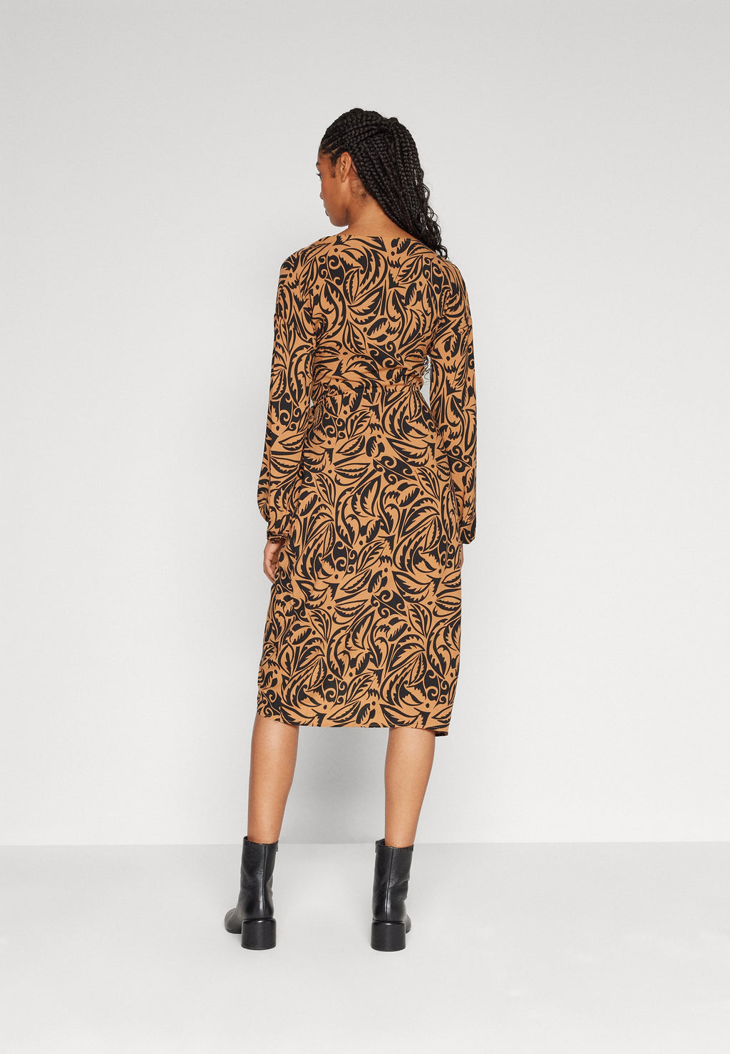 VILA VIANJA V-NECK DRESS