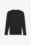 Puma M PWRMODE DRYELITE BASE LAYER LS - Undershirt - puma black