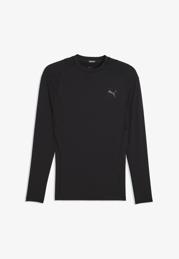 Puma M PWRMODE DRYELITE BASE LAYER LS - Undershirt - puma black