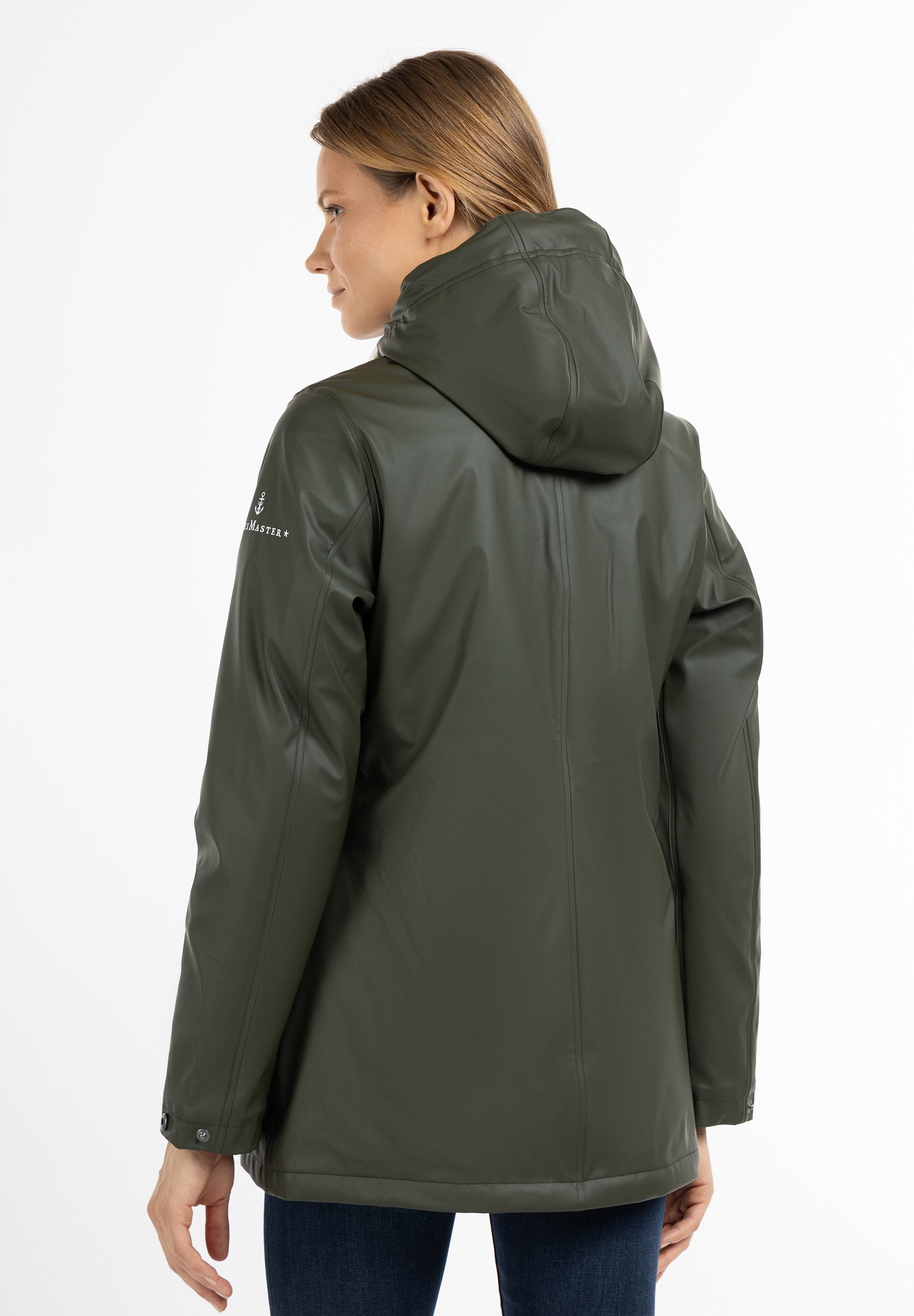 DreiMaster DREIMASTER REGENJACKE MIT WEBPELZFUTTER DRYMASTER