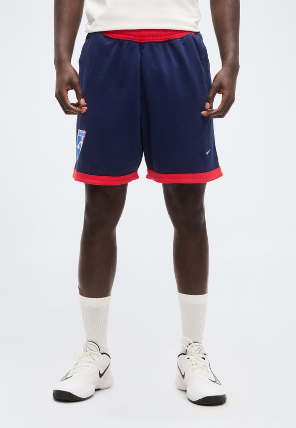 Nike Performance WNBA LEGENDS SHORT UNISEX - Sports shorts - midnight navy/action red/sail/white