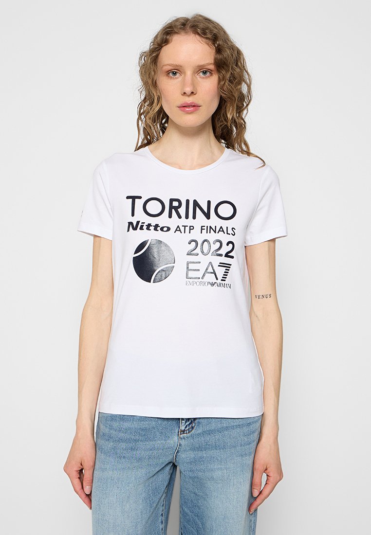 EA7 Emporio Armani T-Shirt print Media 1