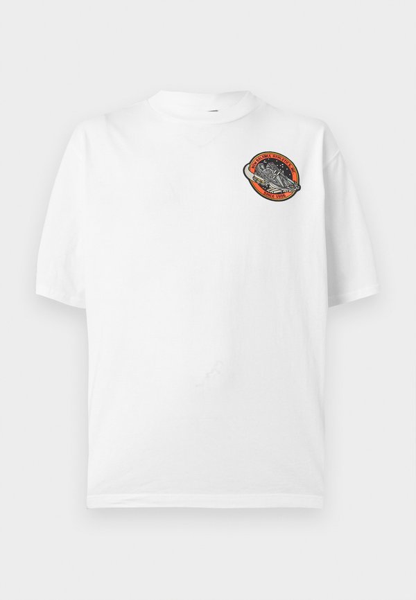 New Balance GHICA SPORT STATION  - Print T-shirt - white