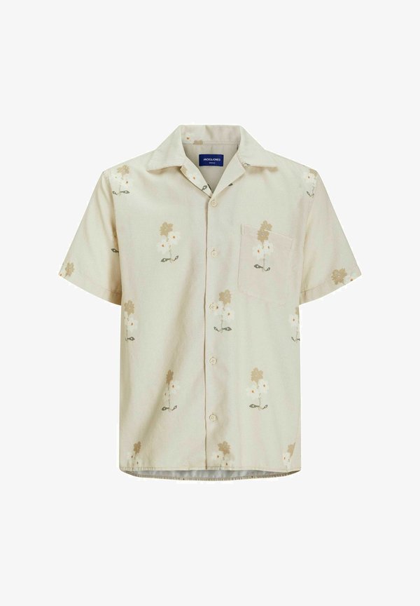 Jack & Jones Resort Relaxed Fit - Shirt - moonbeam