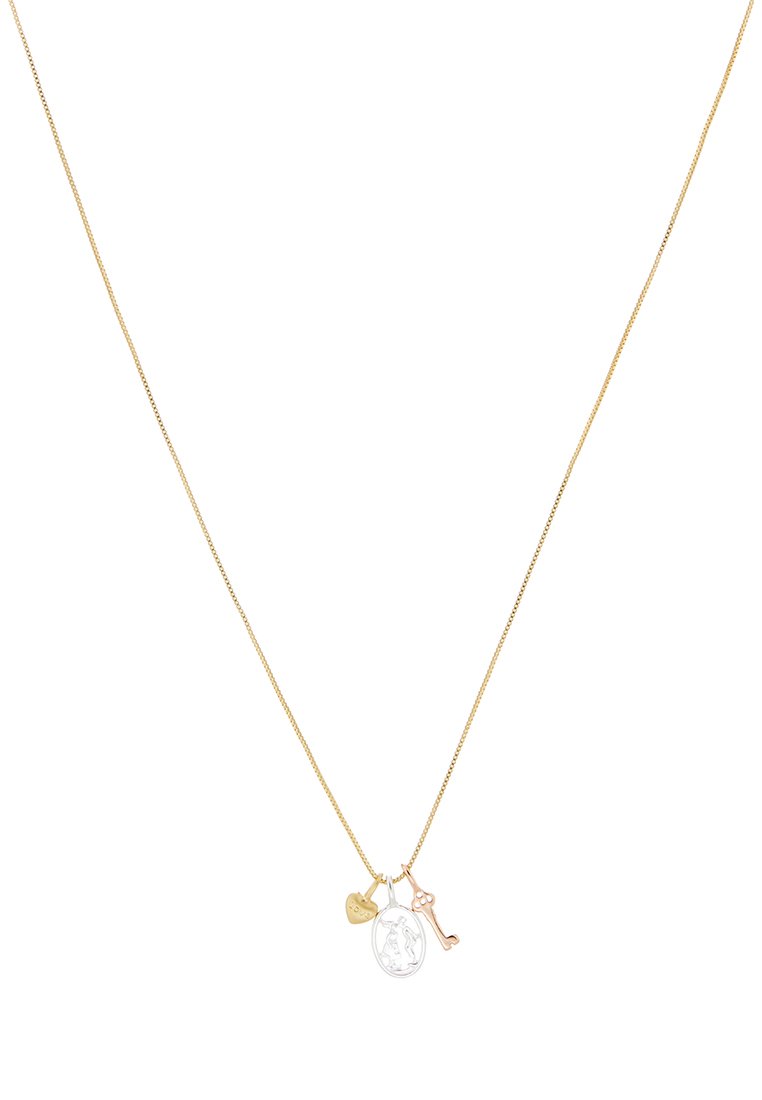 Pilgrim FORTUNE NECKLACE LOVE