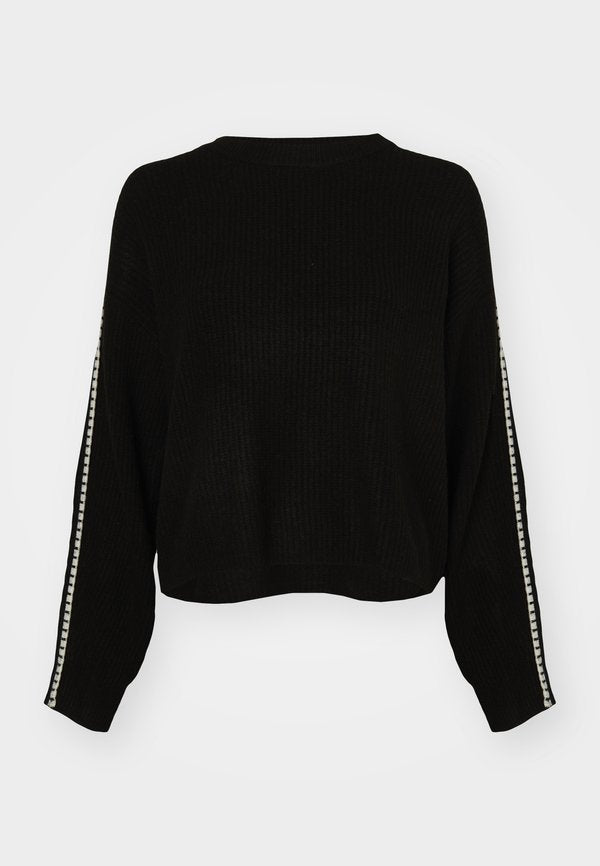 Vero Moda Knitted VMZORA Knitted - Jumper - chocolate torte/birch