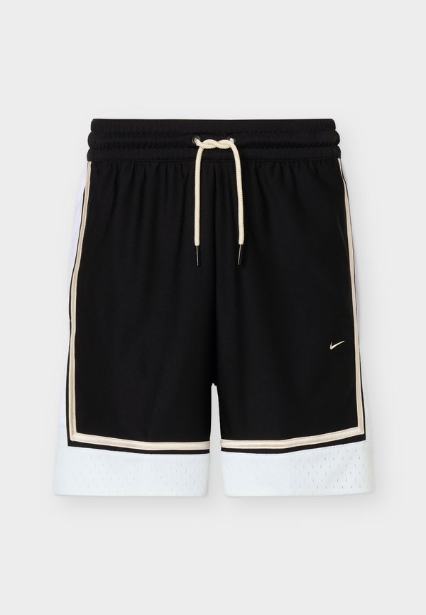 Nike Performance M NK DF SI GM PRO 6IN SHORT - Sports shorts - black/white/pale ivory
