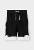 Nike Performance M NK DF SI GM PRO 6IN SHORT - Sports shorts - black/white/pale ivory