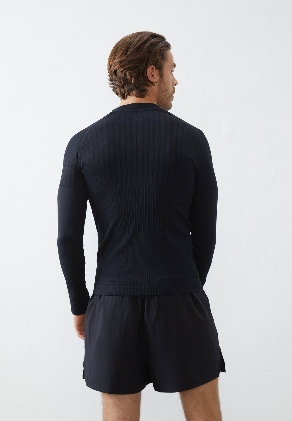 Pier One Sport LONG SLEEVE SEAMLESS TOP WITH 1/4 ZIP