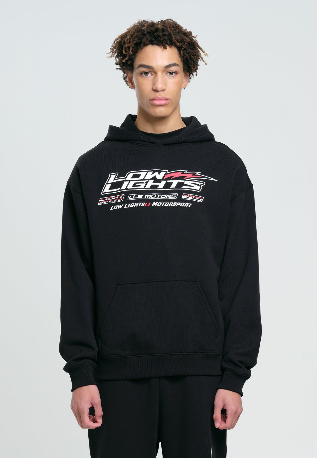 LOW LIGHTS STUDIOS® MOTORS HOODIE