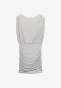 Guess BODYCON MINI DRESS - Jersey dress - hellgrau