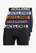 Jack & Jones SOLID 5 ER Pack - Trunks - 5er pack mix 5