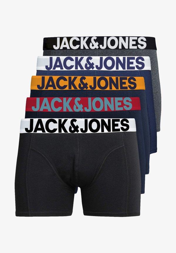 Jack & Jones SOLID 5 ER Pack - Trunks - 5er pack mix 5