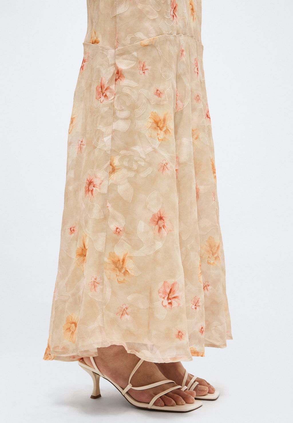 Gina Tricot DRAPED BACK DRESS