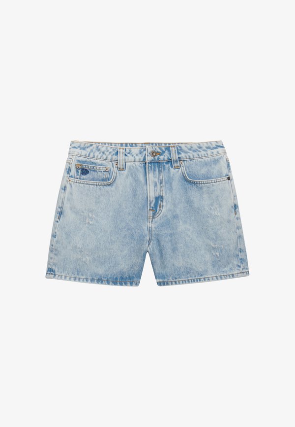Superdry & Co Denim shorts - azure pale blue
