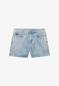 Superdry & Co Denim shorts - azure pale blue