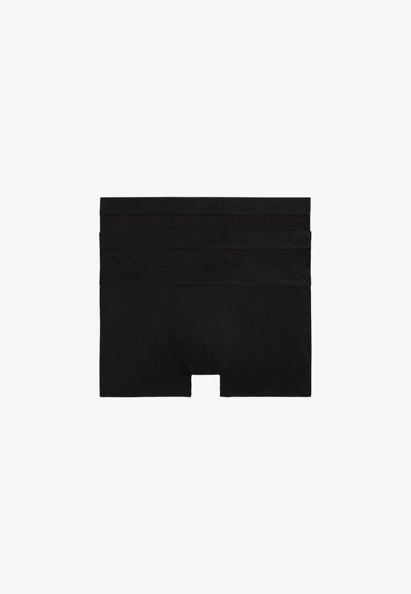 Tommy Hilfiger 3P TRUNK EVERYDAY LUXE - Trunks - black black black