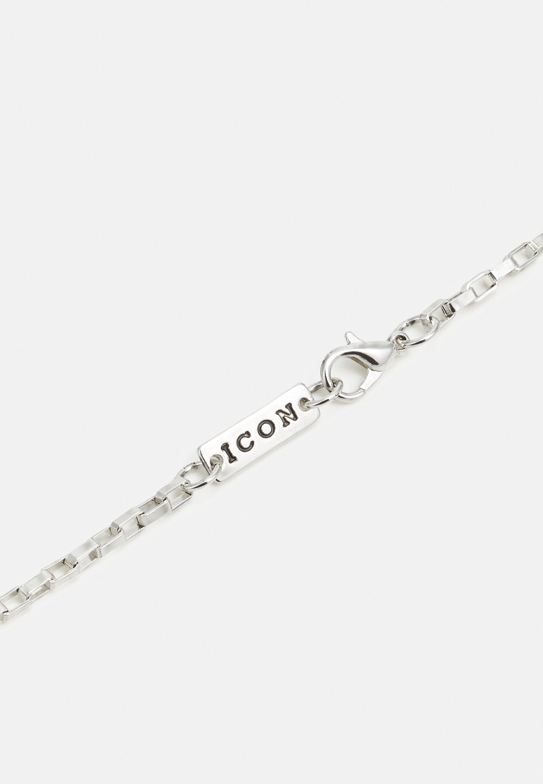Icon Brand DECO NUANCE RECTANGLE CAST NECKLACE