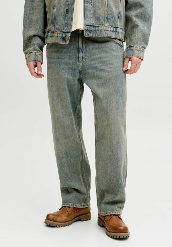 Jack & Jones gy fit JJIALEX JJNORREBRO NS 086 - Loose Jeans - blue denim