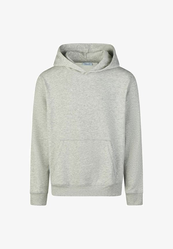 Jack & Jones Hoodie - grey melange