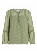 VILA Long sleeved VIEDEE Detailed