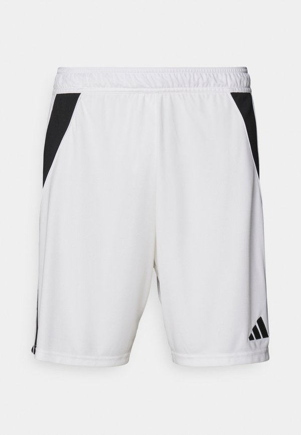 adidas Performance TIRO24 SHORT - Sports shorts - white/black