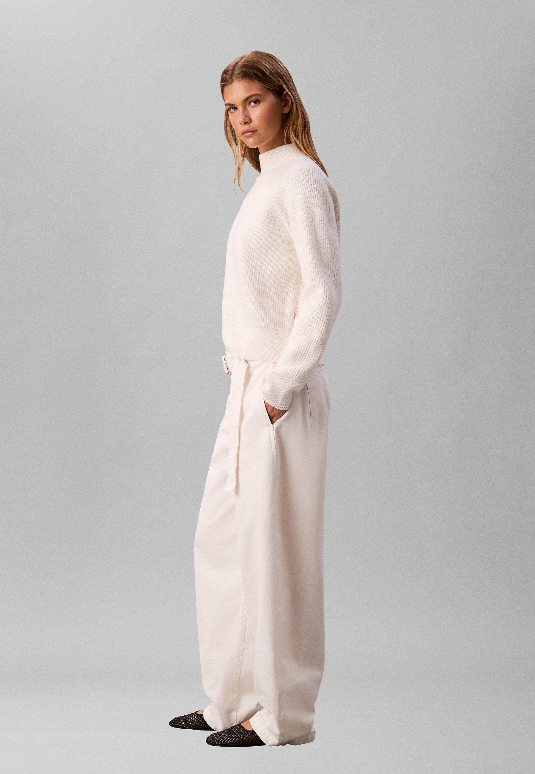 Calvin Klein Jeans RELAXED BELTED