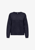 ONLY ONLOLIVIA LS O-NECK CC KNT - Jumper - night sky