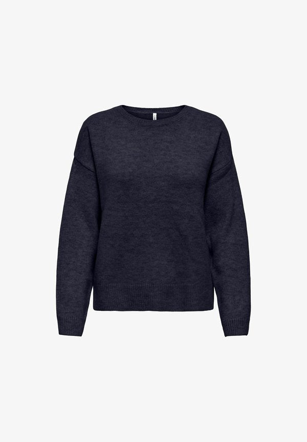 ONLY ONLOLIVIA LS O-NECK CC KNT - Jumper - night sky