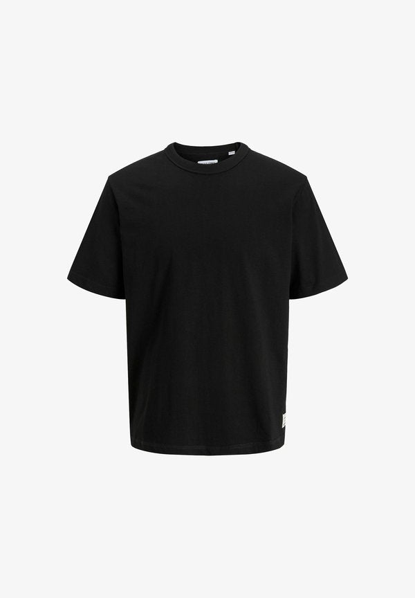 Jack & Jones Plain - Basic T-shirt - black