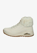 Skechers UNO RUGGED - Winter boots - ecru