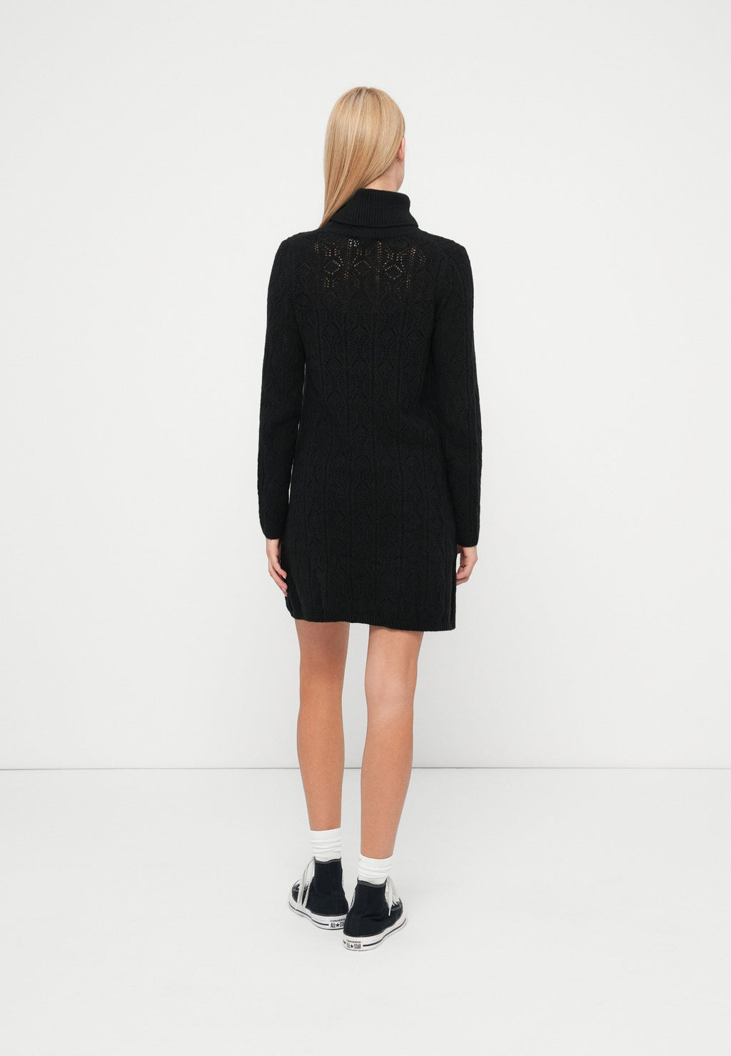 GAP T NECK MINI ALINE DRESS