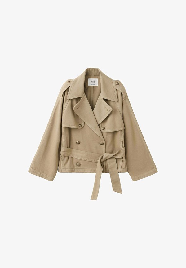 Mango ADULT - Summer jacket - sand