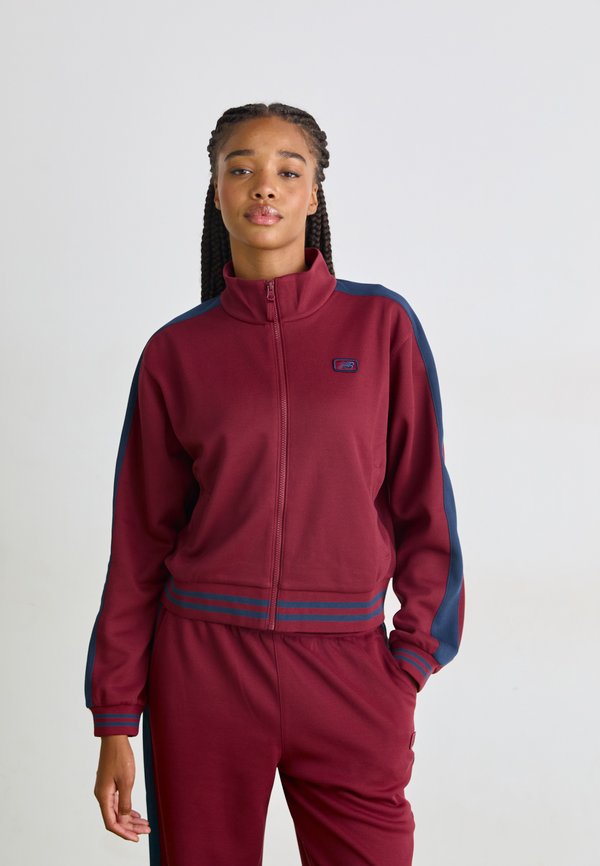 New Balance POST SEASON PIQUE TRACK JACKET - Training jacket - red