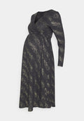 ONLY MATERNITY OLMNEW PELLA WRAP DRESS JRS