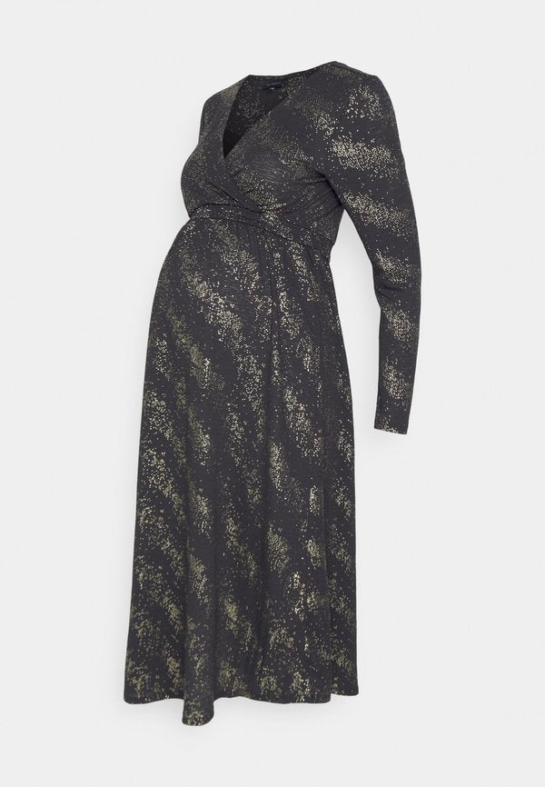 ONLY MATERNITY OLMNEW PELLA WRAP DRESS JRS
