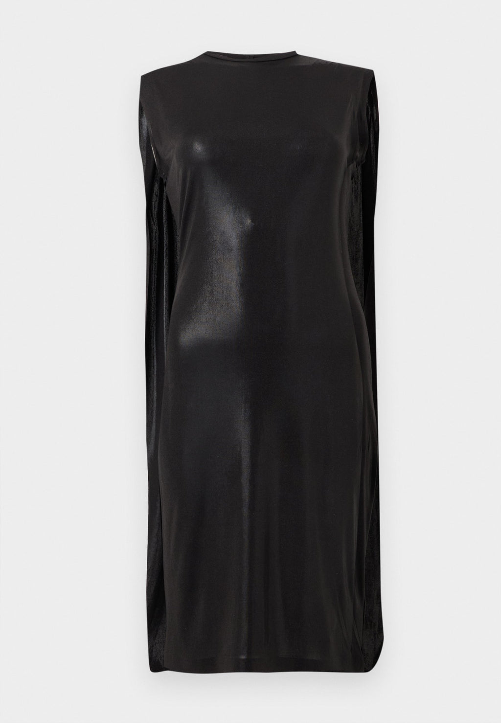 Norma Kamali SLEEVELESS MOCK NECK COCOON