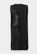 Norma Kamali SLEEVELESS MOCK NECK COCOON