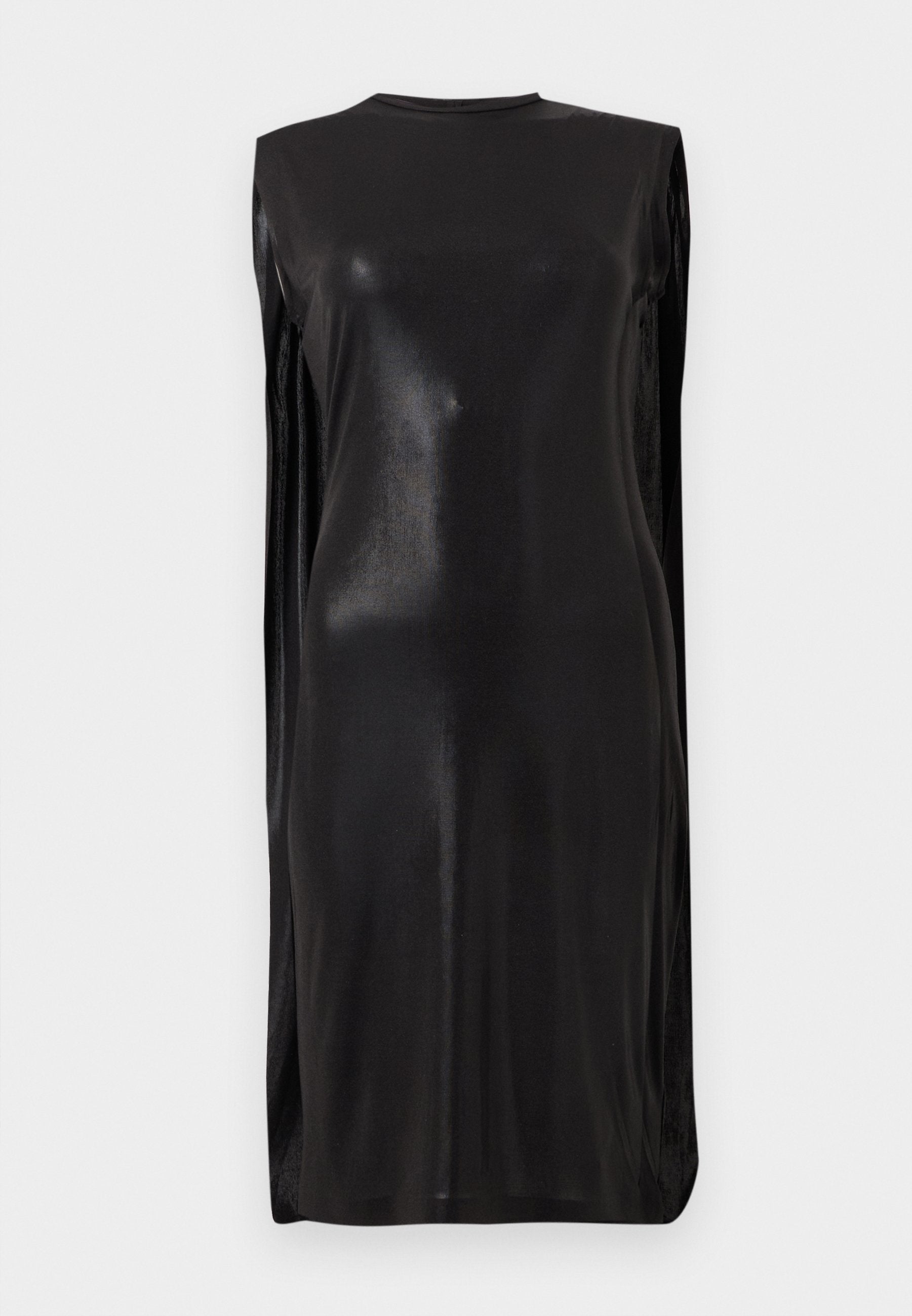 Norma Kamali SLEEVELESS MOCK NECK COCOON