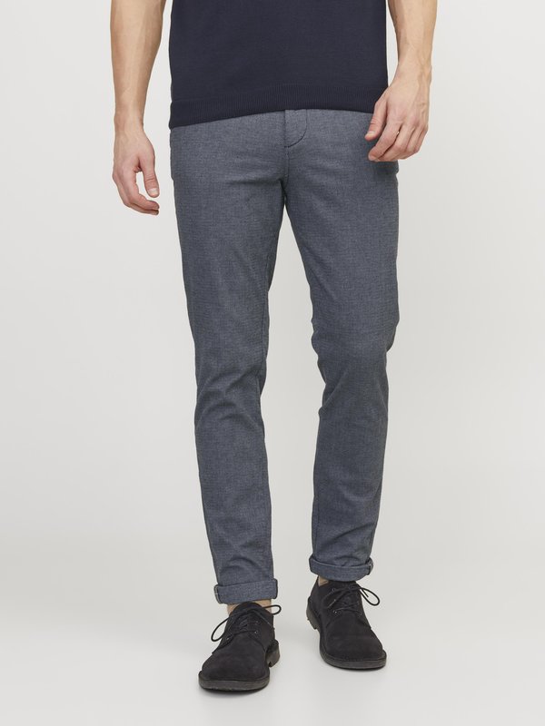 Jack & Jones Chino Slim Fit - Chinos - Blue